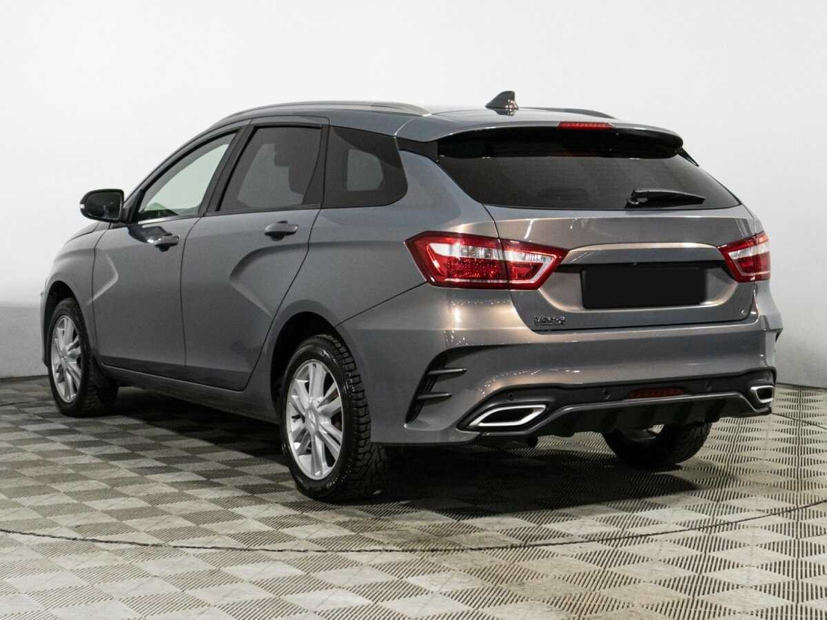 Лада (ВАЗ) Веста б/у, 2019, Роботизированная. Фото: #6