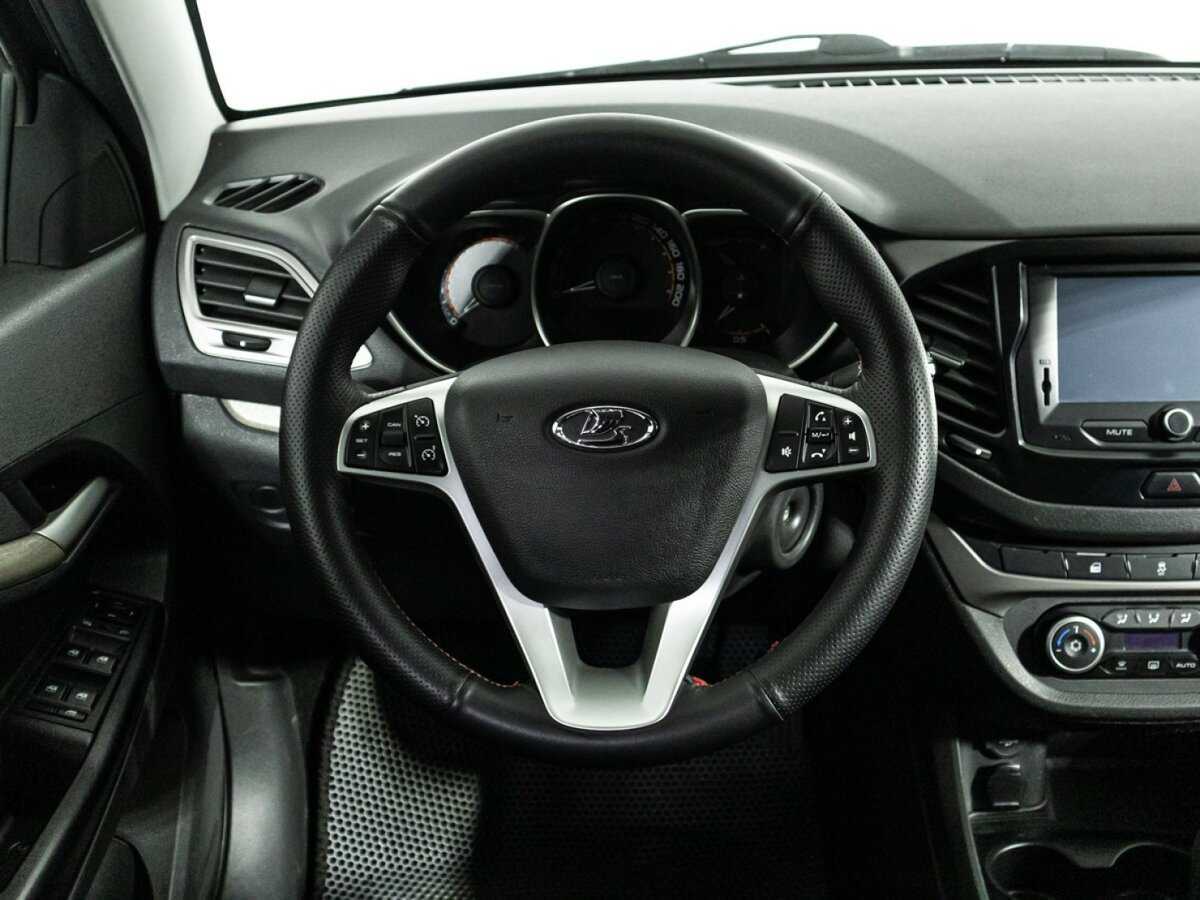 Лада (ВАЗ) Веста б/у, 2019, Роботизированная. Фото: #16