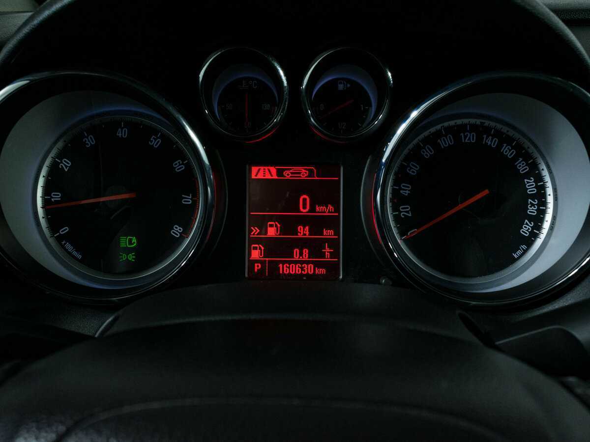 Опель Астра б/у, 2012, Автоматическая. Фото: #10