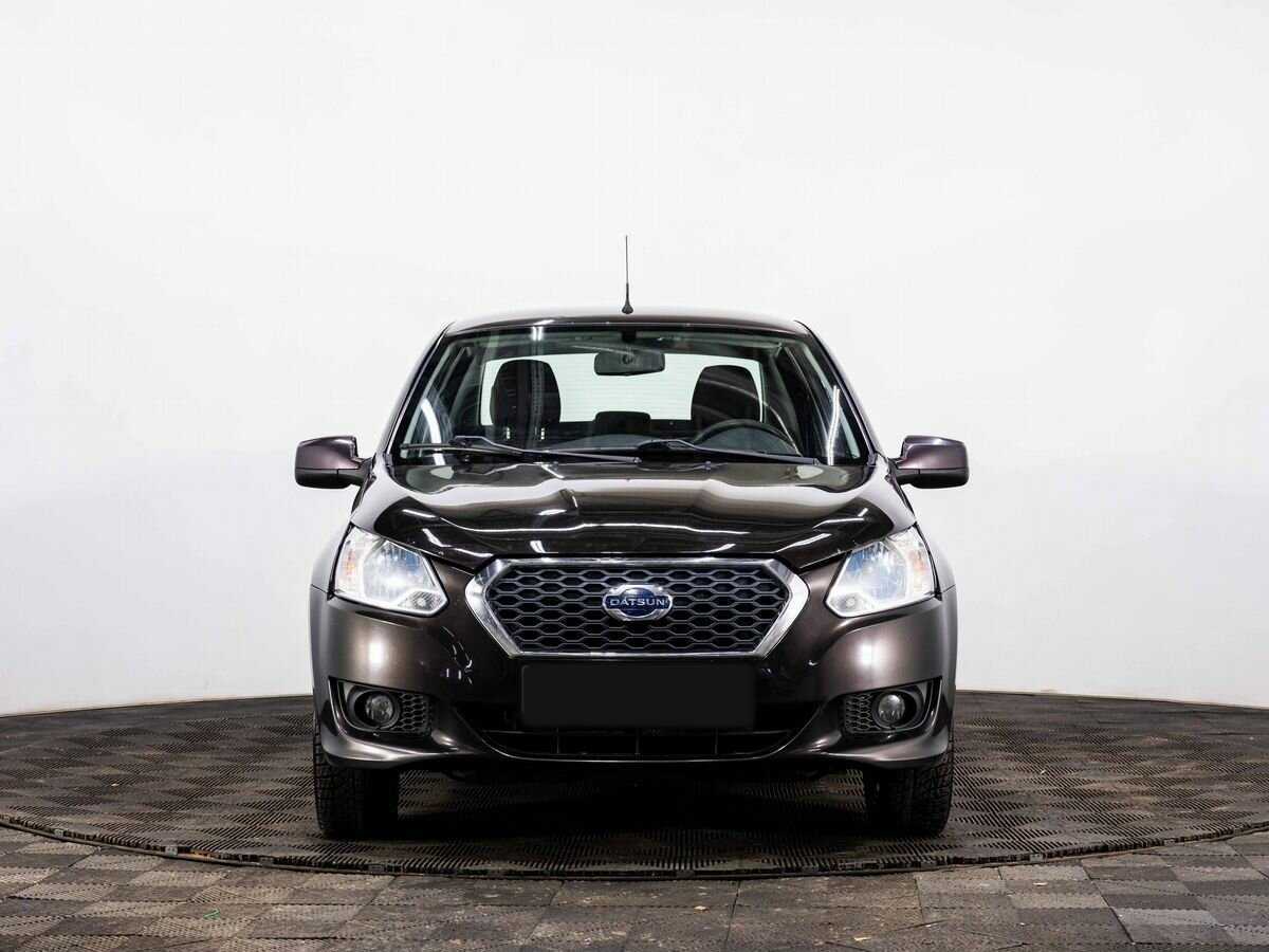 Датсун он-ДО б/у, 2016, Механическая. Фото: #1