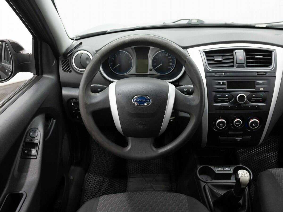 Датсун он-ДО б/у, 2016, Механическая. Фото: #13