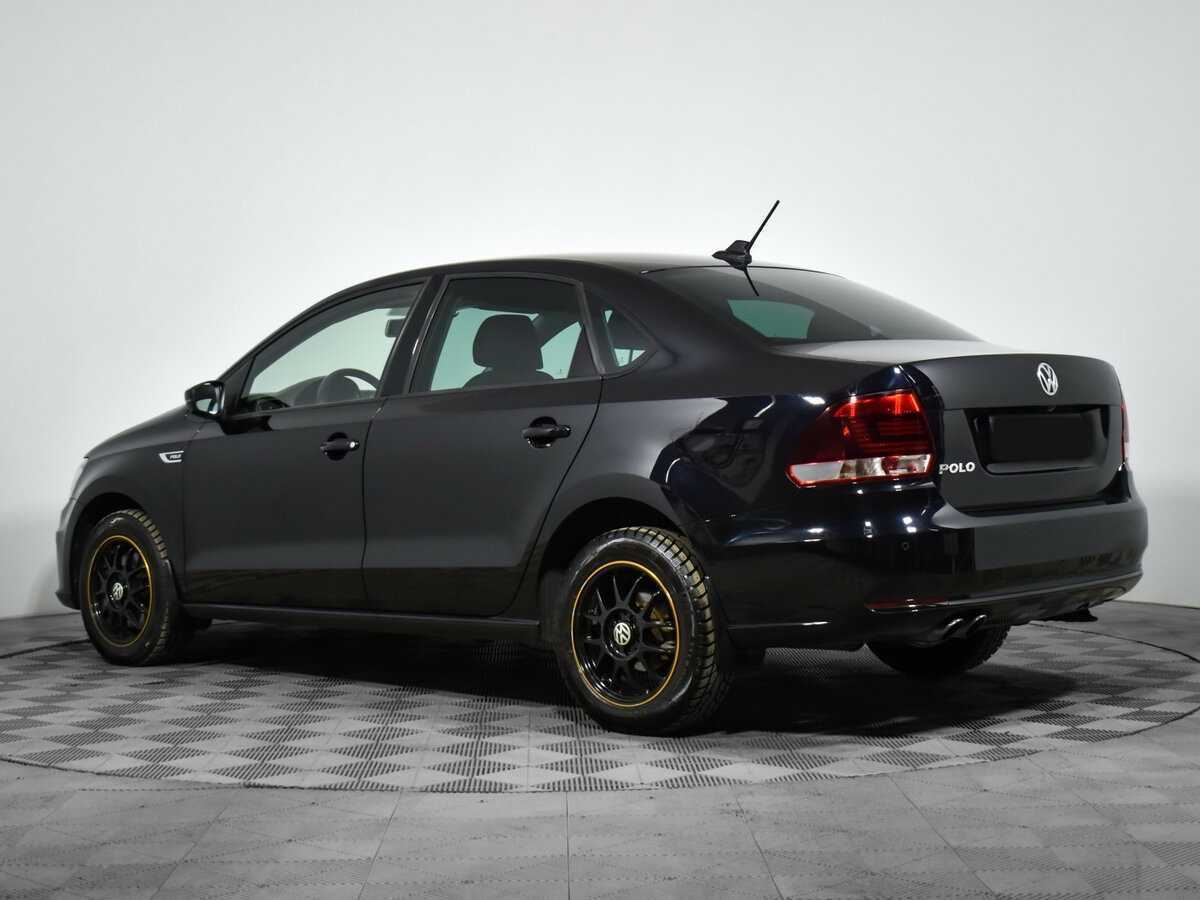 Фольксваген Поло б/у, 2019, Роботизированная. Фото: #6