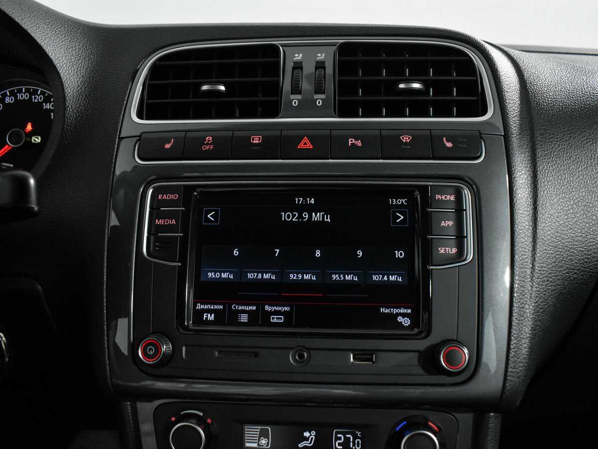 Фольксваген Поло б/у, 2019, Роботизированная. Фото: #15