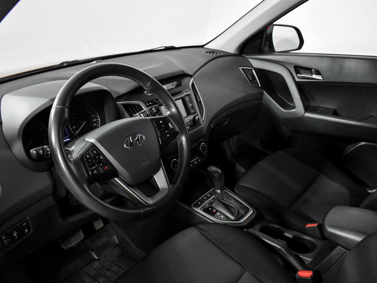 Хендай Крета б/у, 2017, Автоматическая. Фото: #8