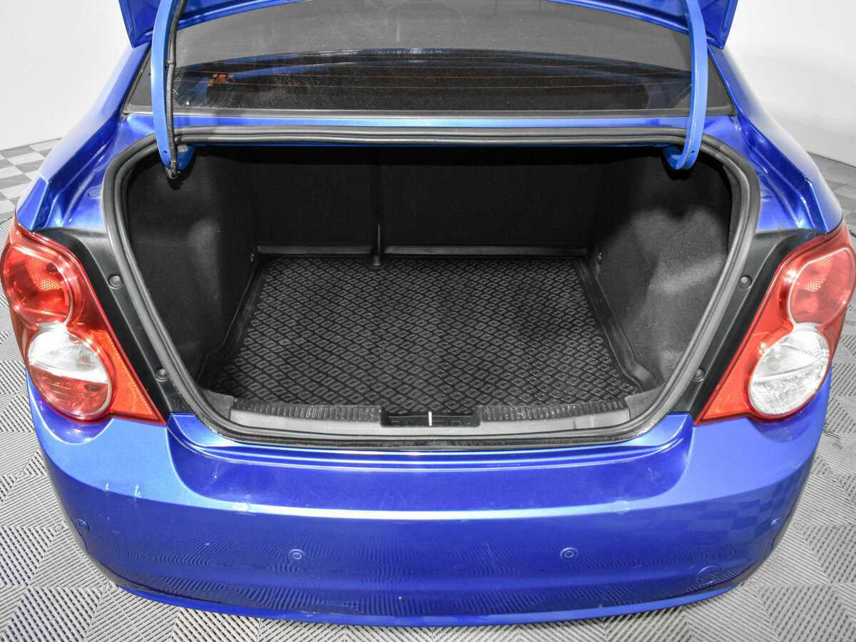 Шевроле Авео б/у, 2012, Автоматическая. Фото: #19