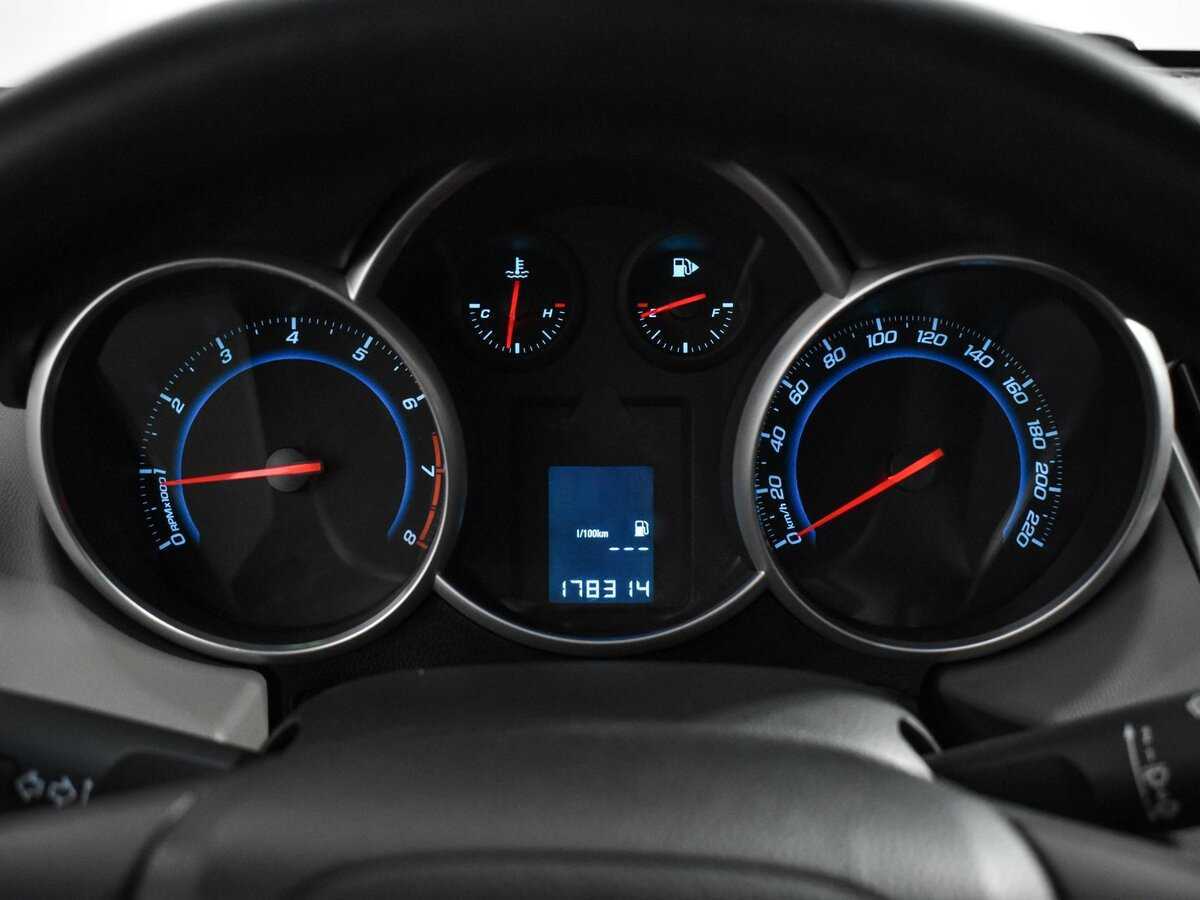 Шевроле Круз б/у, 2014, Механическая. Фото: #17