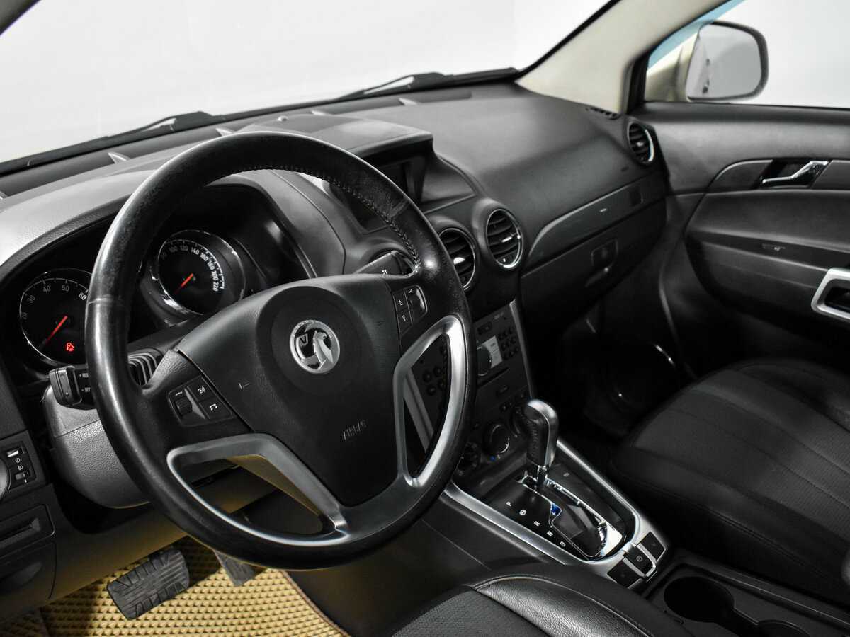 Опель Антара б/у, 2012, Автоматическая. Фото: #8