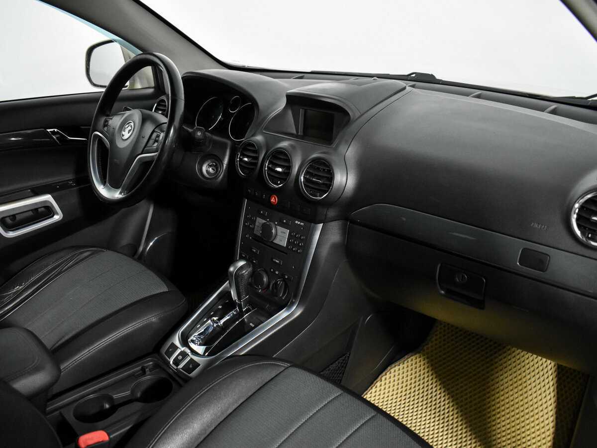 Опель Антара б/у, 2012, Автоматическая. Фото: #13