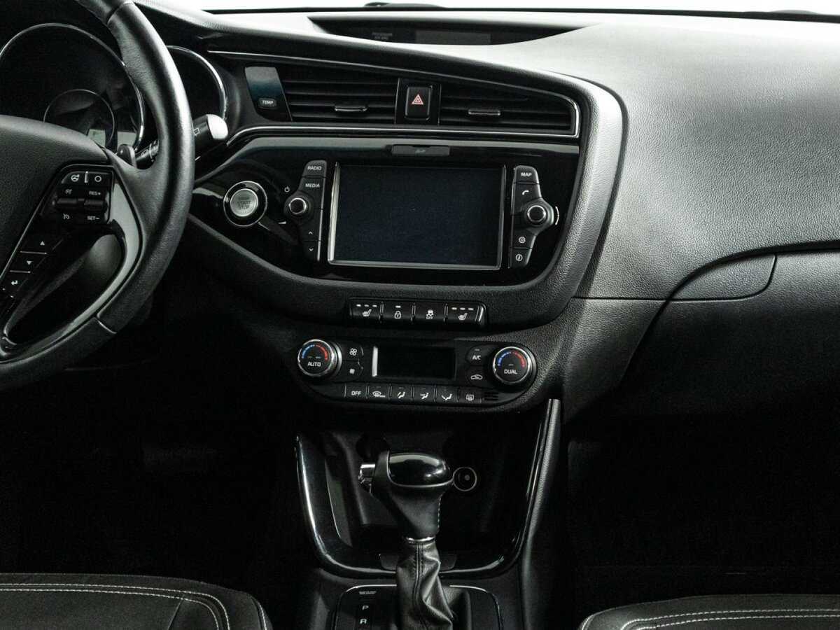 Киа Сид б/у, 2018, Роботизированная. Фото: #13