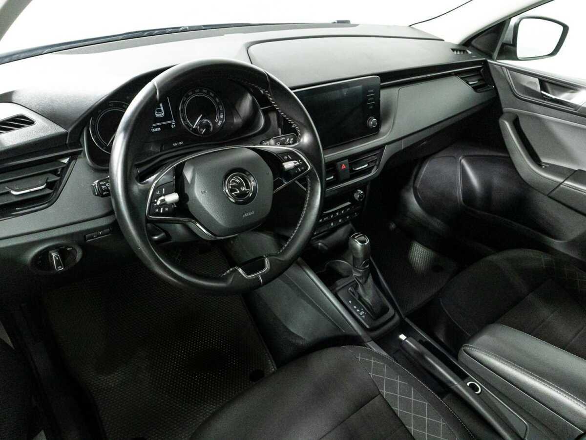 Шкода Рапид б/у, 2020, Автоматическая. Фото: #10