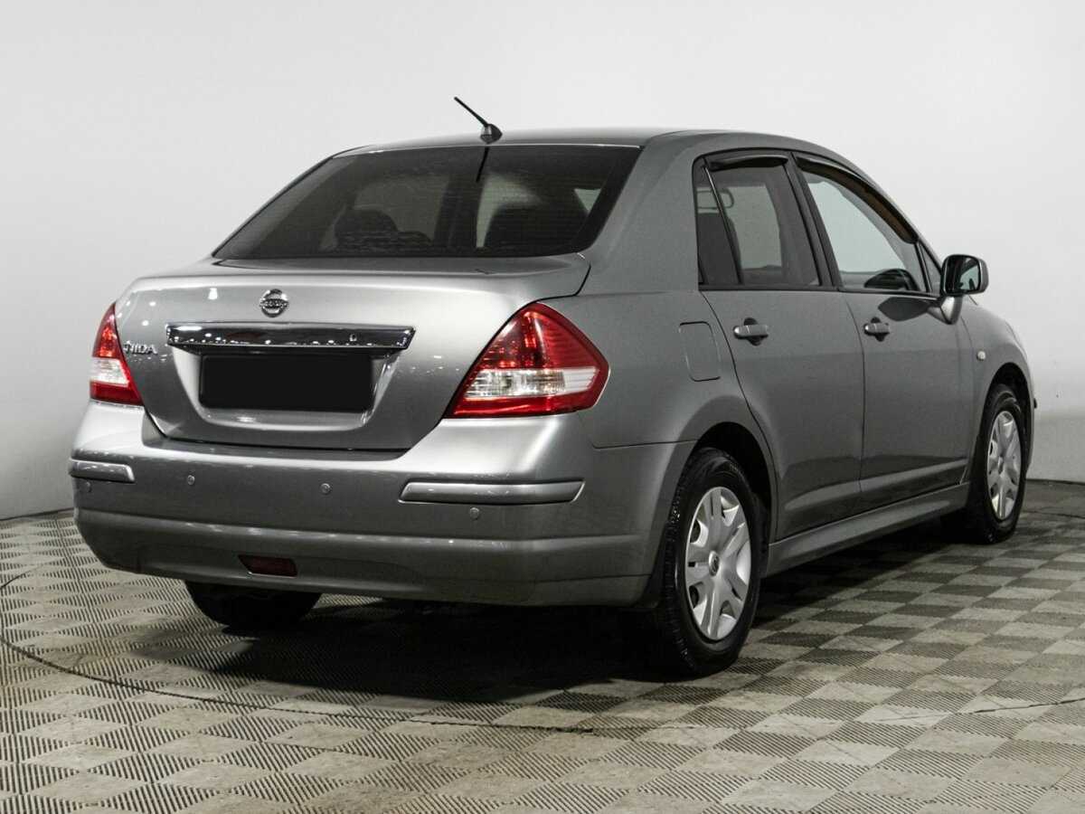 Ниссан Тиида б/у, 2013, Механическая. Фото: #4