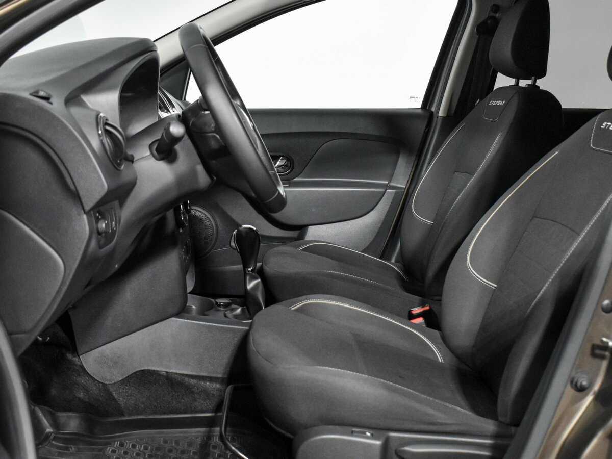 Рено Сандеро б/у, 2019, Вариатор. Фото: #10