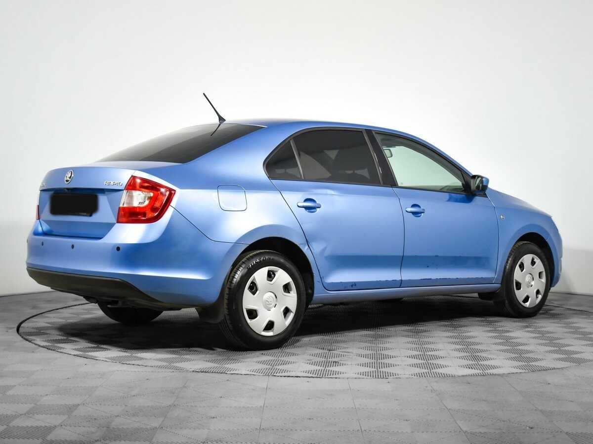 Шкода Рапид б/у, 2014, Механическая. Фото: #4