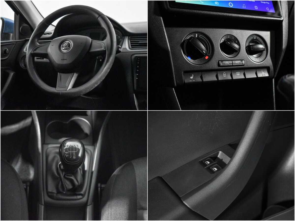 Шкода Рапид б/у, 2014, Механическая. Фото: #15