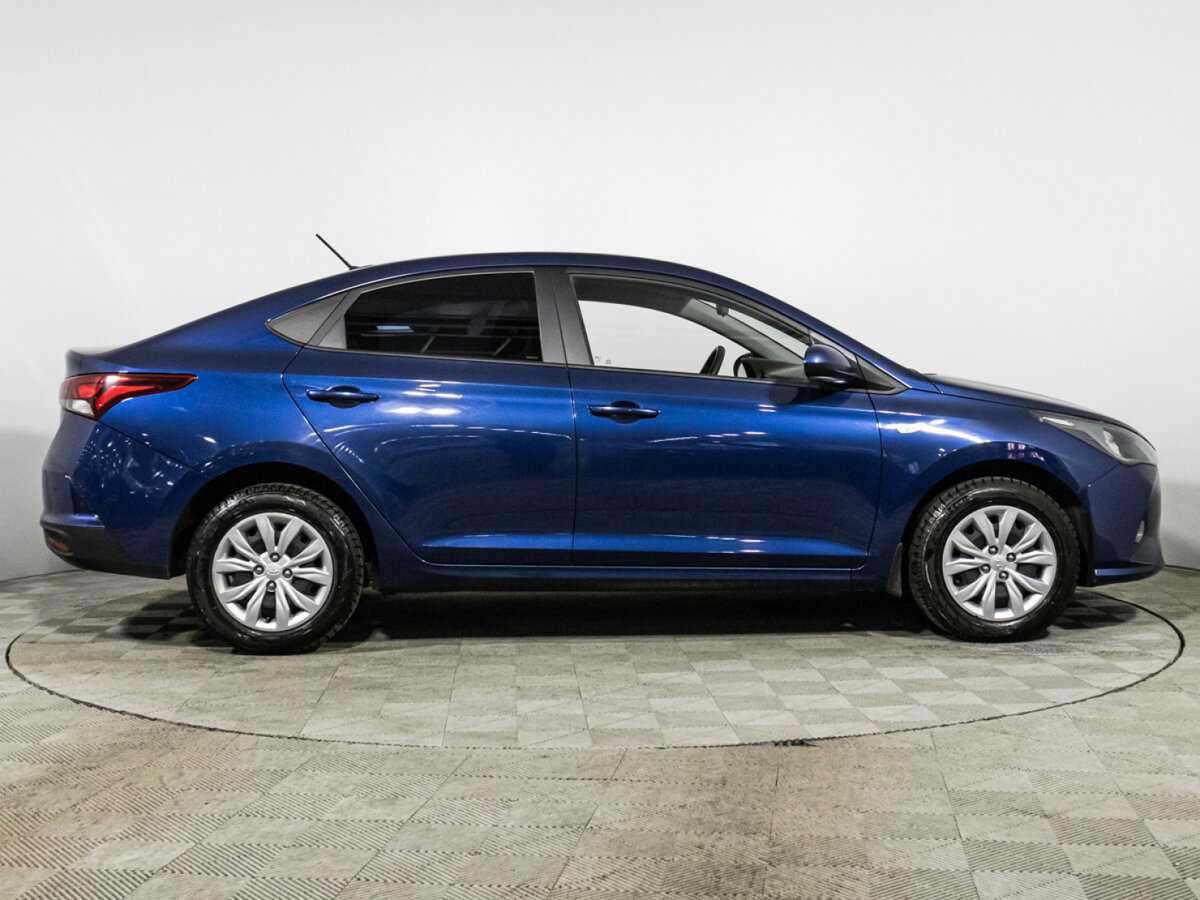 Хендай Солярис б/у, 2021, Автоматическая. Фото: #3