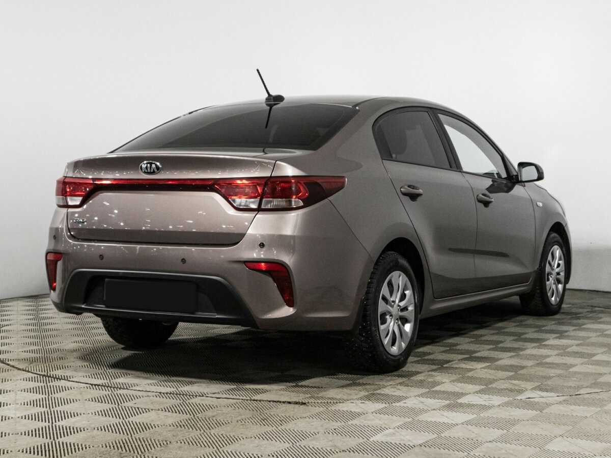 Киа Рио б/у, 2017, Механическая. Фото: #4