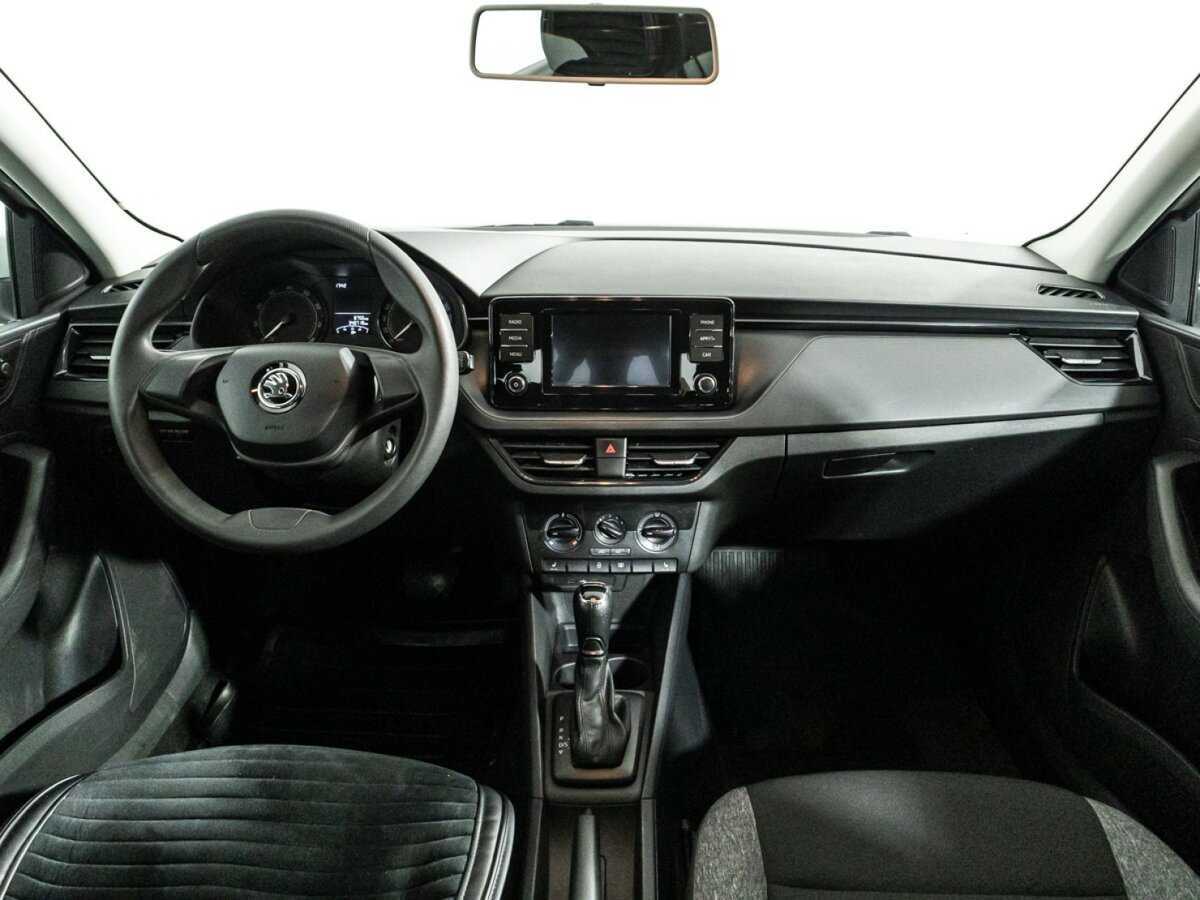 Шкода Рапид б/у, 2021, Автоматическая. Фото: #12