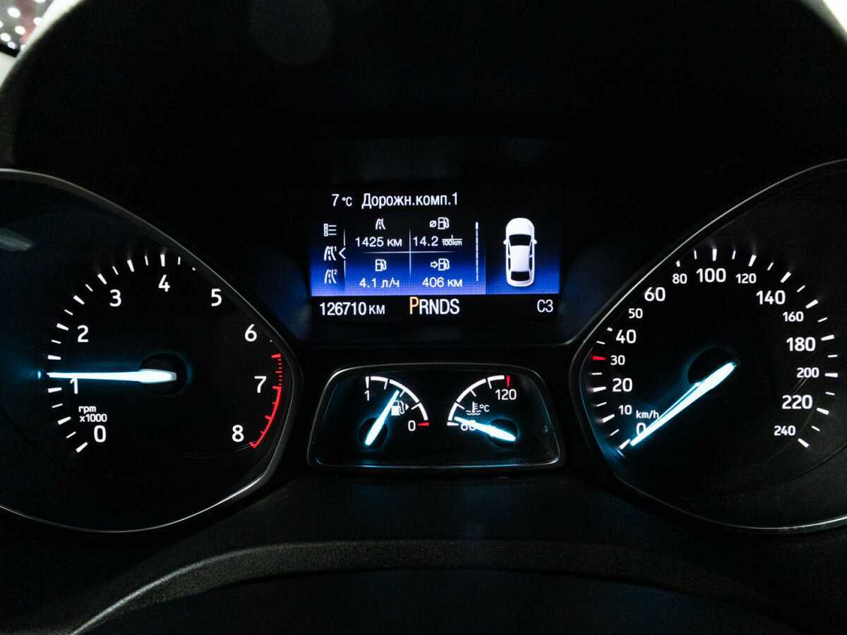 Форд Куга б/у, 2017, Автоматическая. Фото: #11