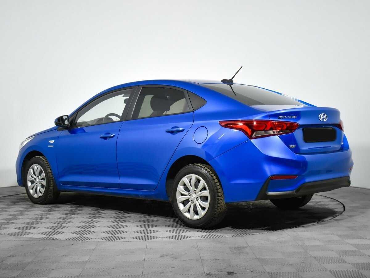 Хендай Солярис б/у, 2019, Автоматическая. Фото: #6