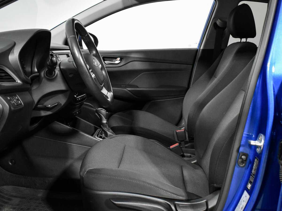 Хендай Солярис б/у, 2019, Автоматическая. Фото: #12