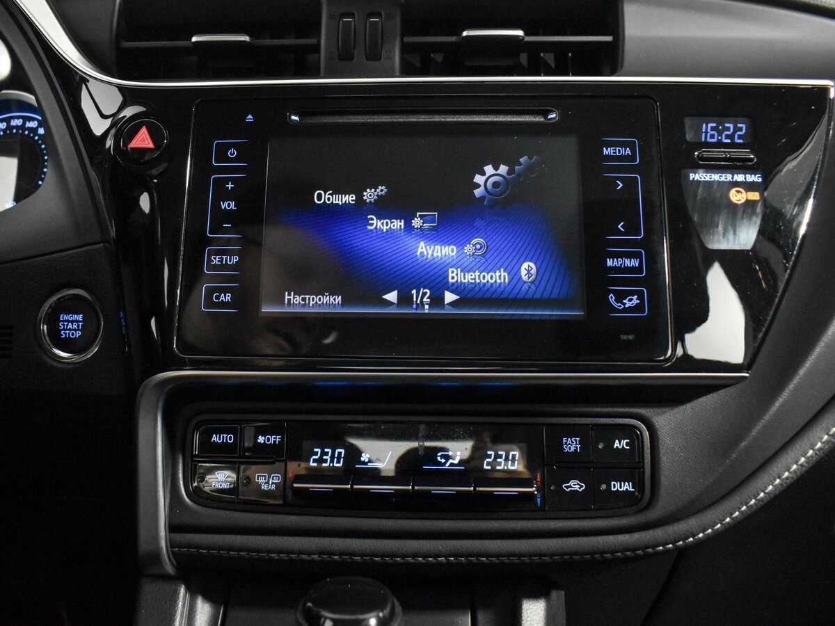 Тойота Королла б/у, 2016, Вариатор. Фото: #20