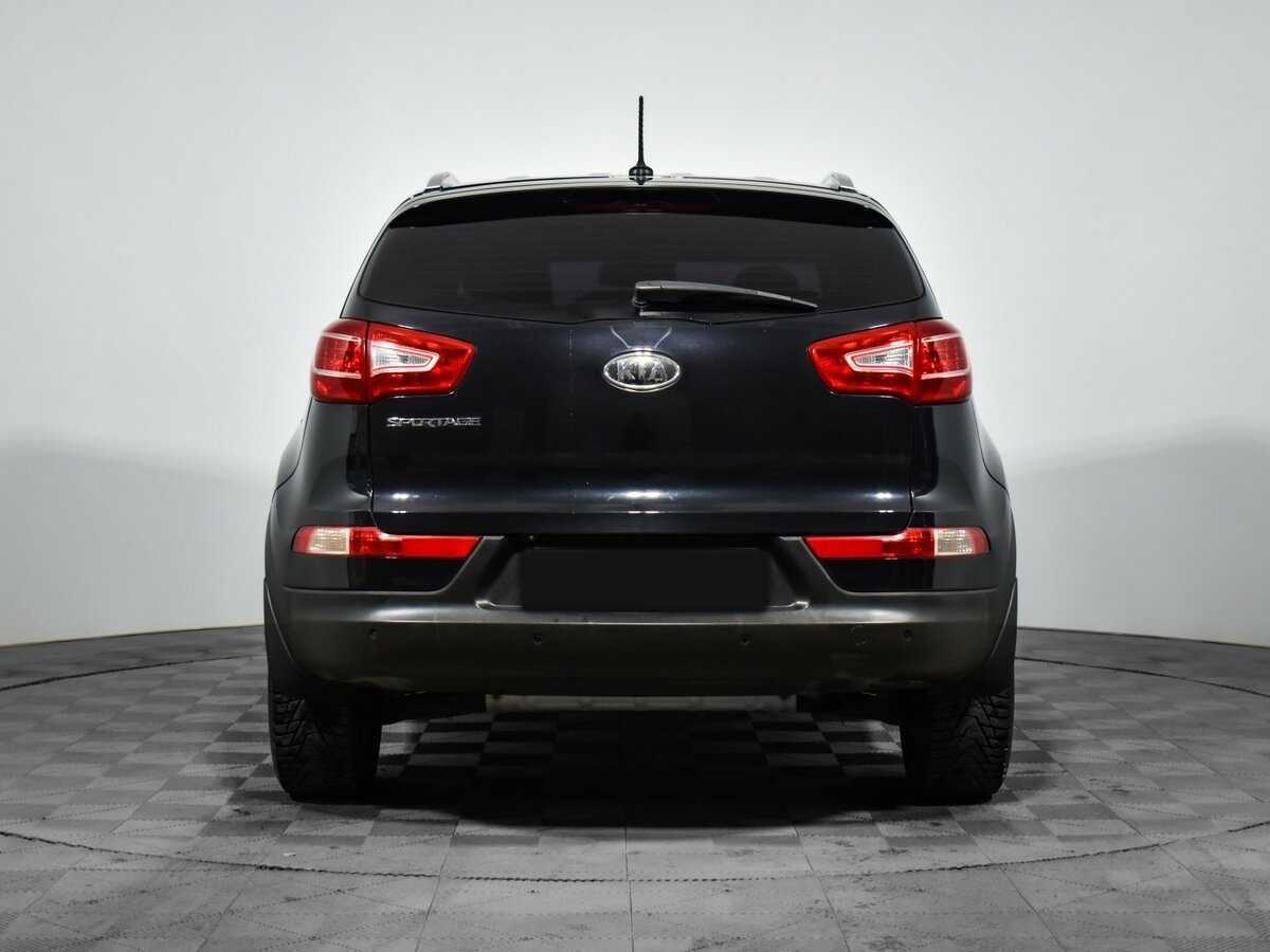 Киа Спортейдж б/у, 2012, Автоматическая. Фото: #5