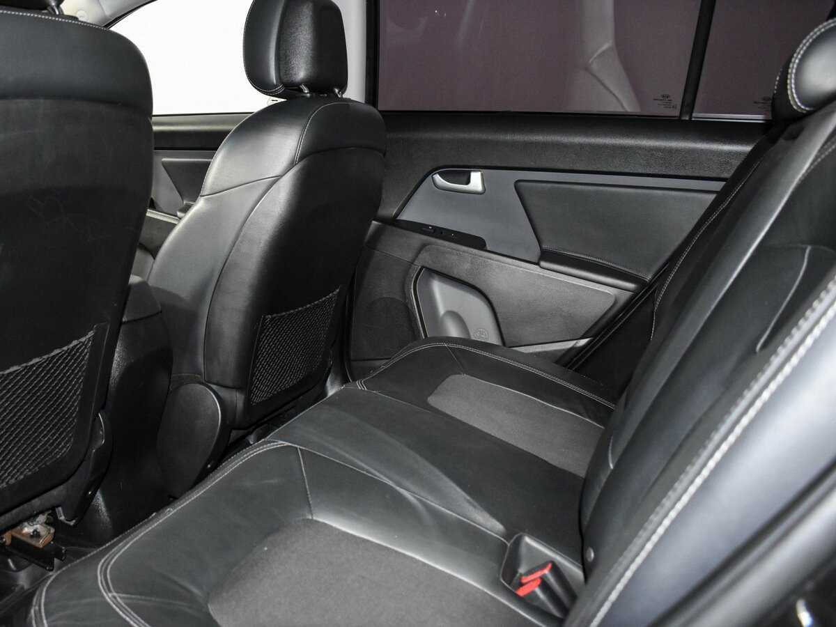 Киа Спортейдж б/у, 2012, Автоматическая. Фото: #12