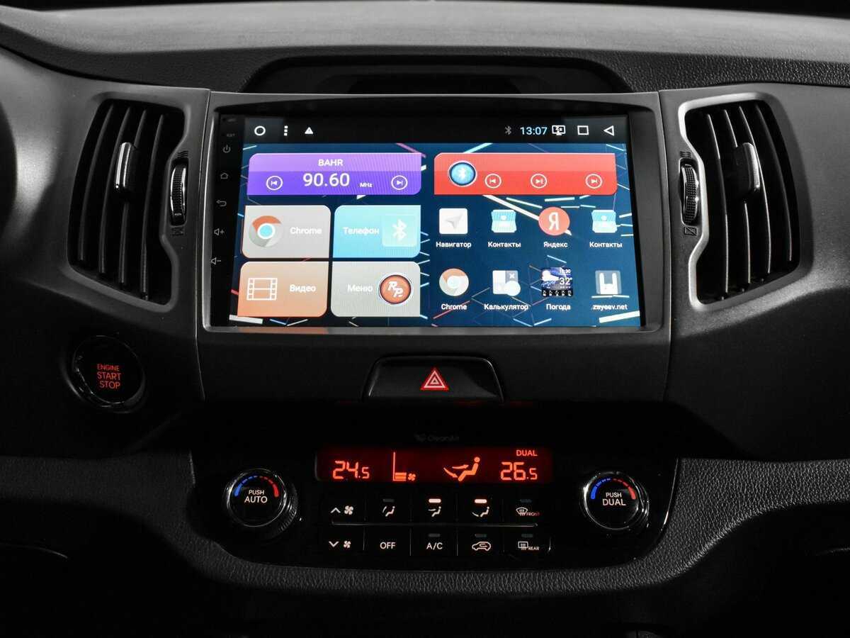 Киа Спортейдж б/у, 2012, Автоматическая. Фото: #17