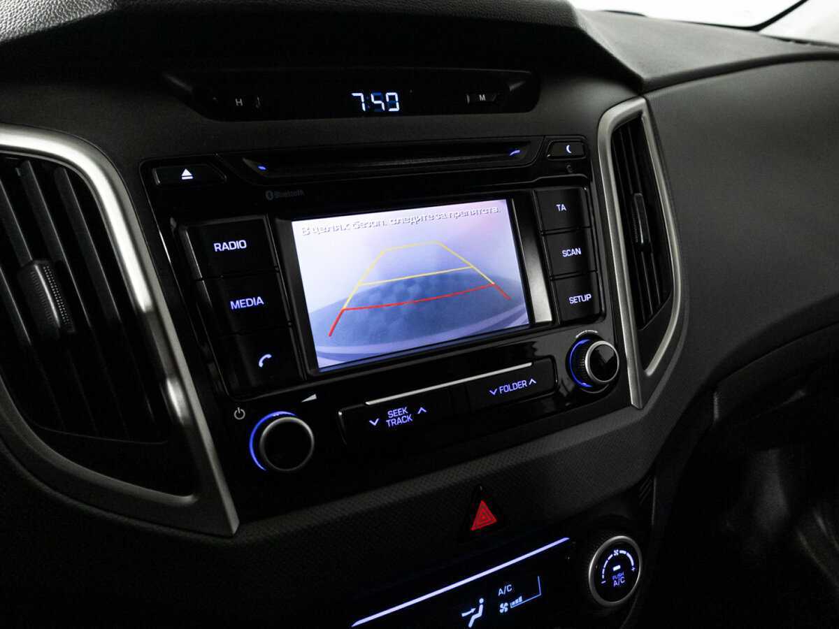 Хендай Крета б/у, 2017, Автоматическая. Фото: #15