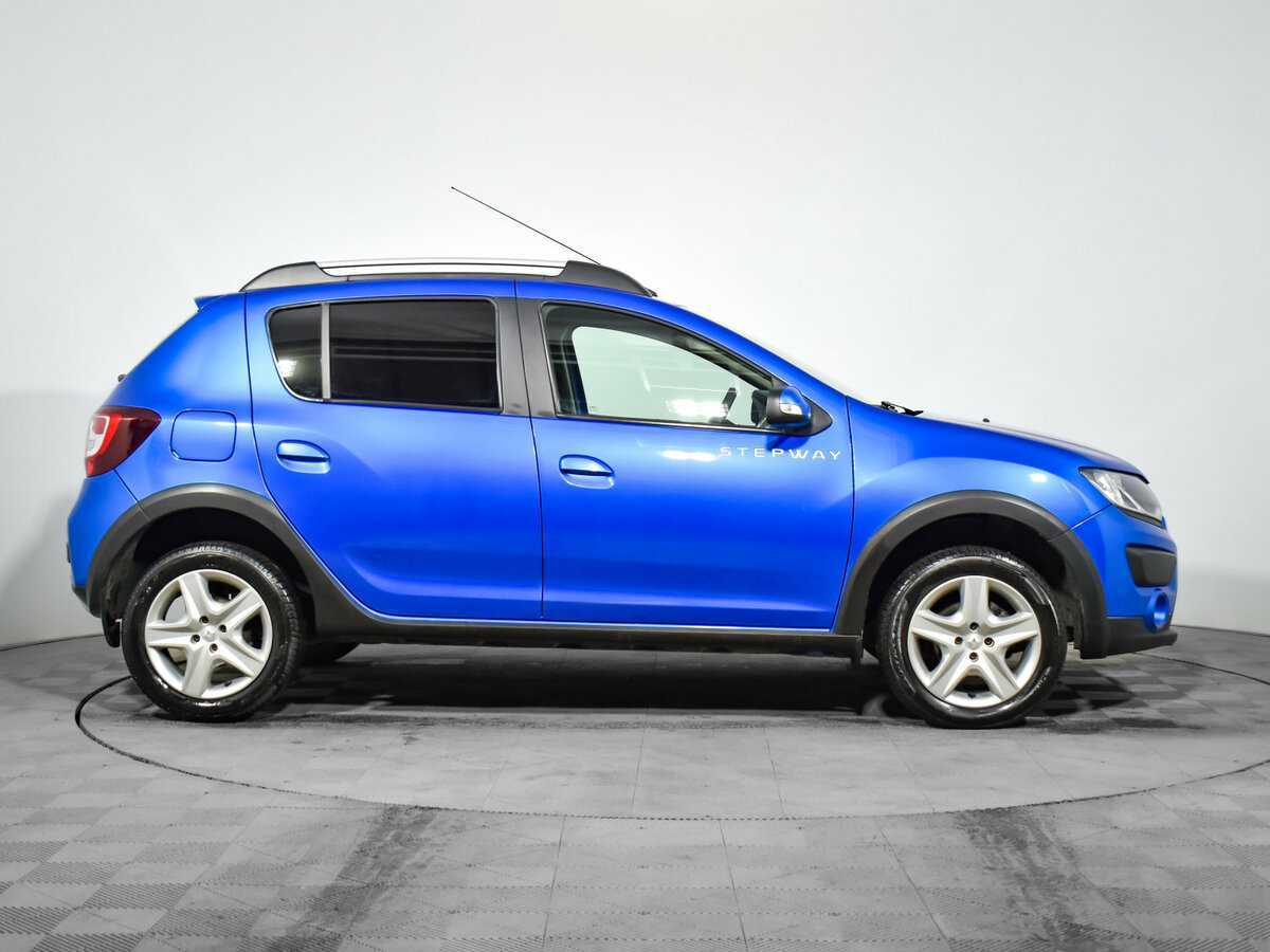 Рено Сандеро б/у, 2018, Механическая. Фото: #3