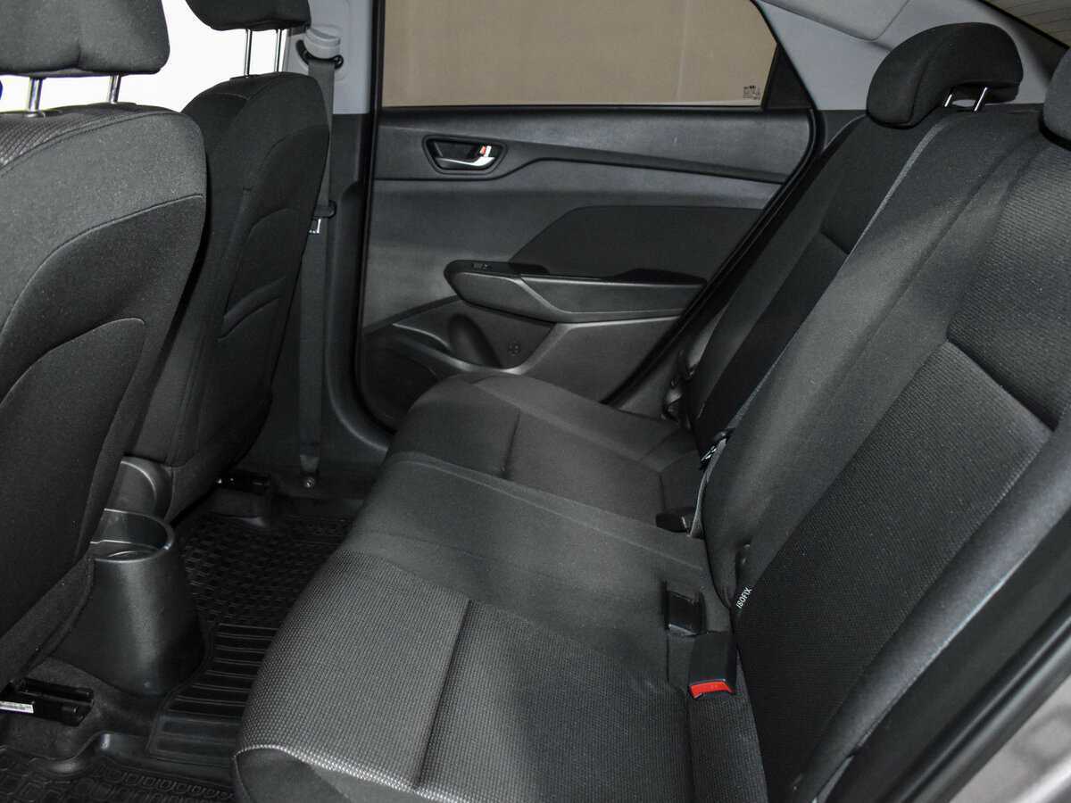 Хендай Солярис б/у, 2019, Автоматическая. Фото: #9