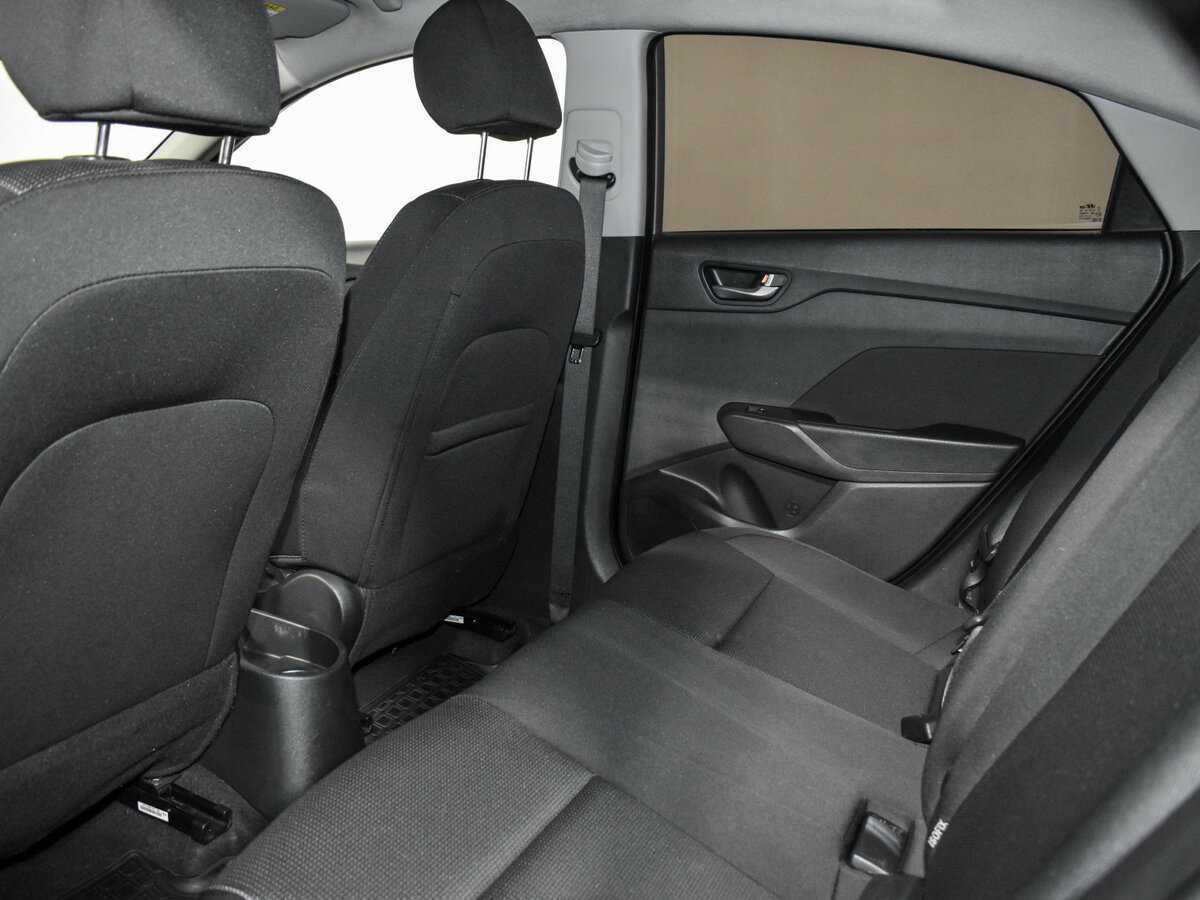 Хендай Солярис б/у, 2019, Автоматическая. Фото: #11