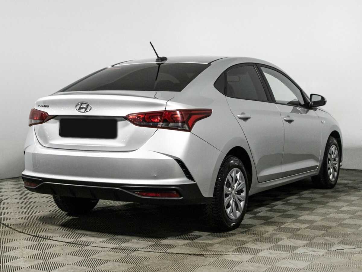 Хендай Солярис б/у, 2022, Автоматическая. Фото: #4