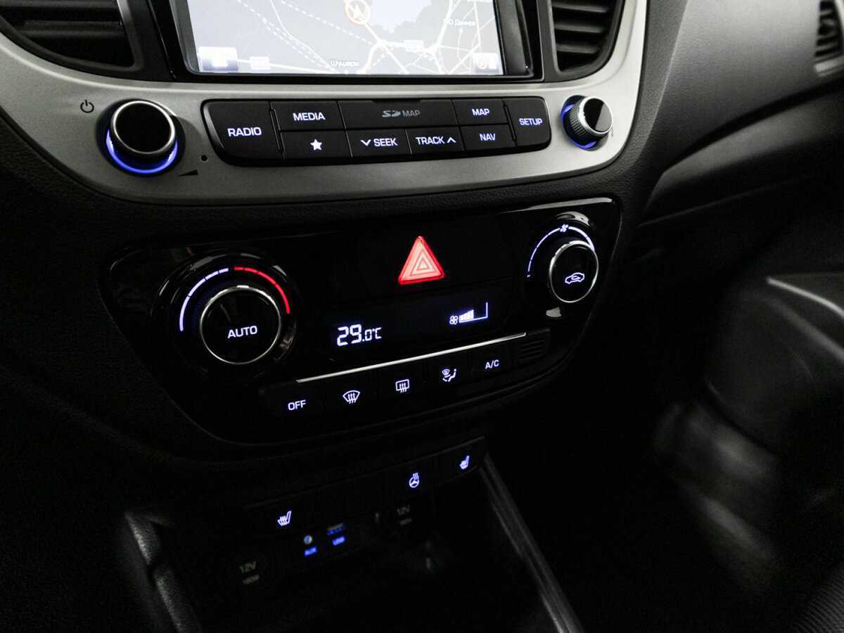 Хендай Солярис б/у, 2017, Автоматическая. Фото: #16