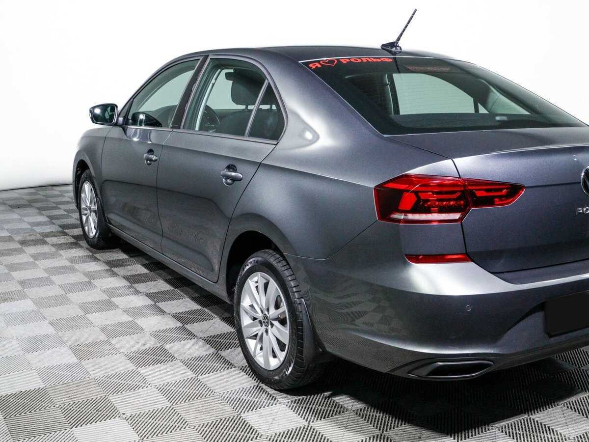 Фольксваген Поло б/у, 2021, Автоматическая. Фото: #19