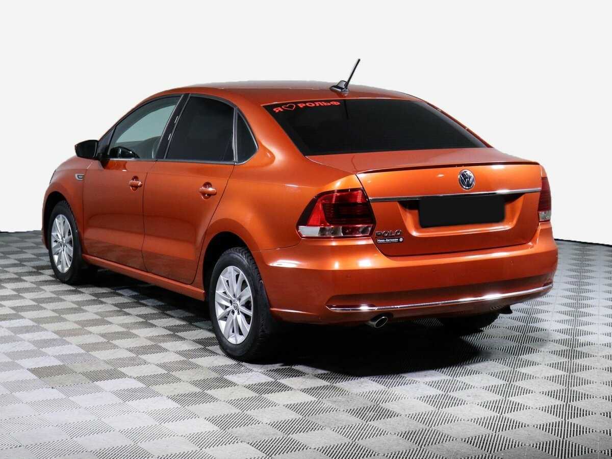 Фольксваген Поло б/у, 2018, Автоматическая. Фото: #6