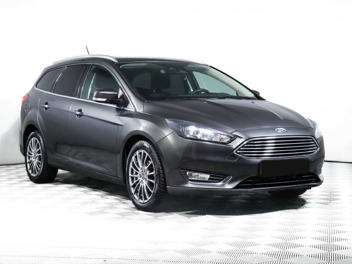 Форд Фокус б/у, 2017, Автоматическая. Фото: #2