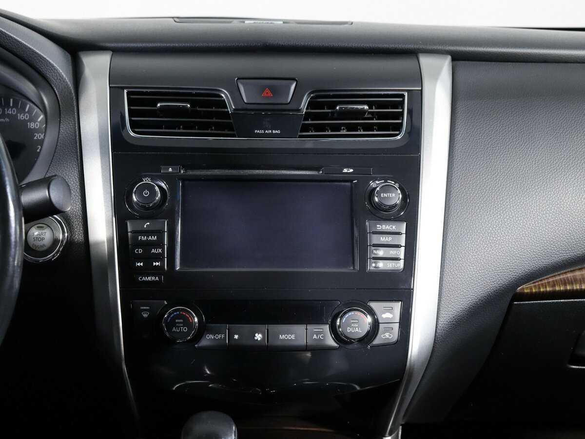 Ниссан Теана б/у, 2015, Вариатор. Фото: #9