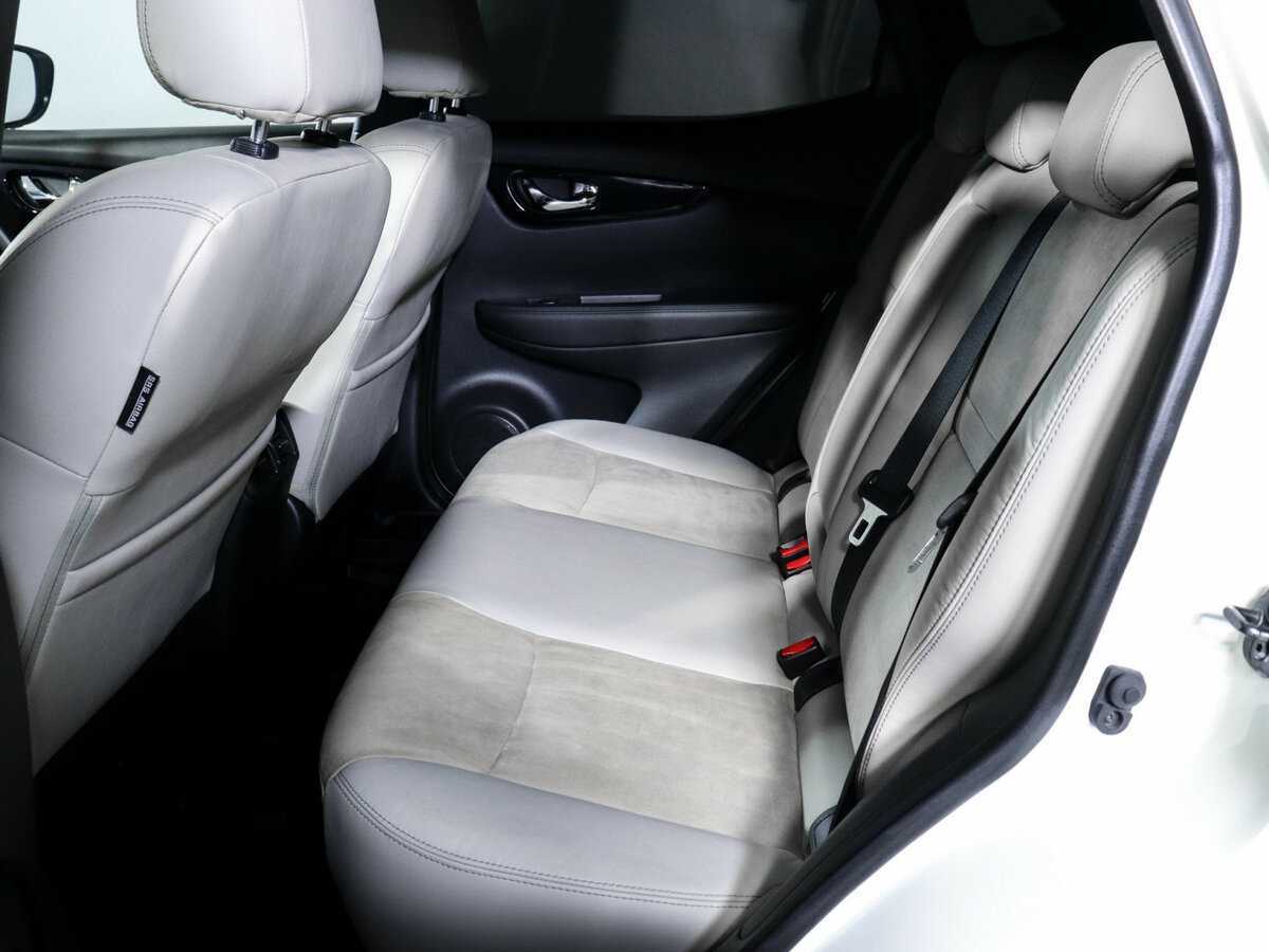 Ниссан Кашкай б/у, 2016, Вариатор. Фото: #9