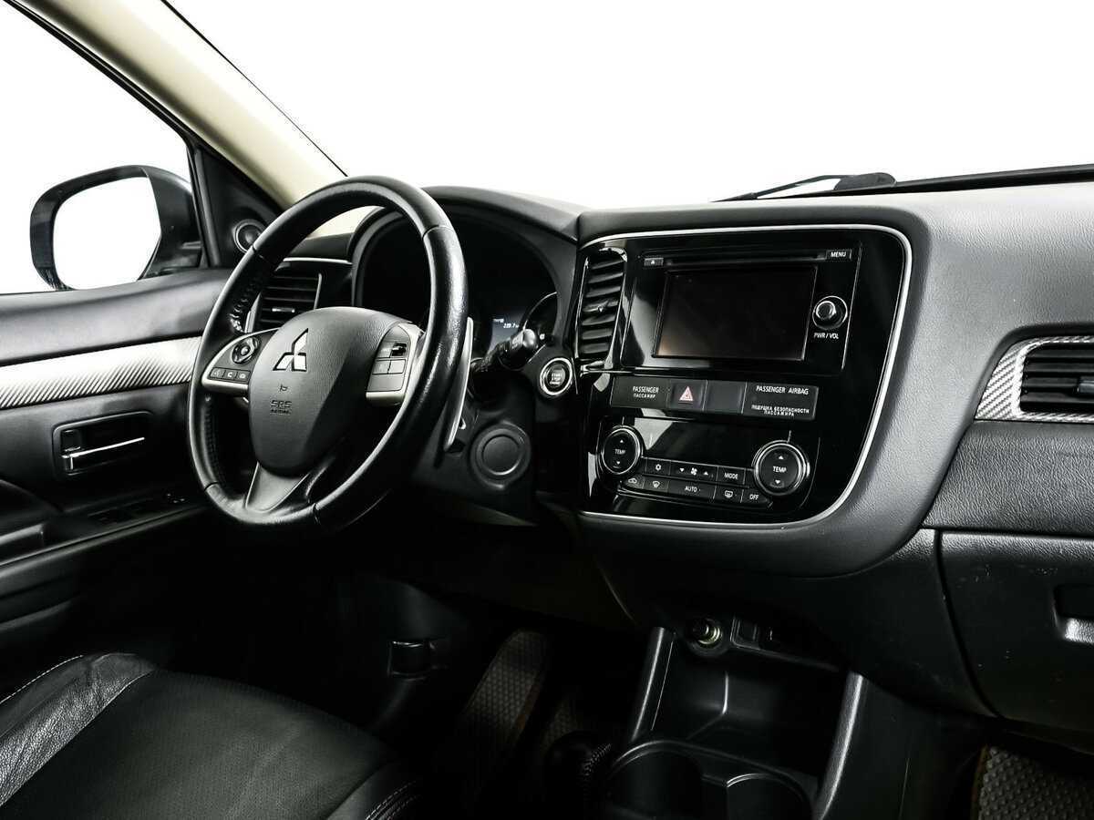 Митсубиши Оутлэндер б/у, 2015, Вариатор. Фото: #8