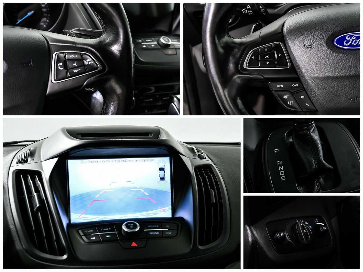 Форд Куга б/у, 2017, Автоматическая. Фото: #17