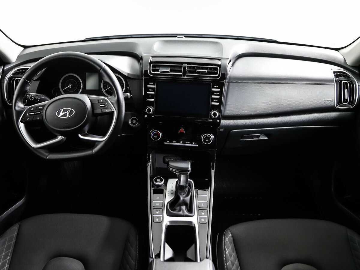 Хендай Крета б/у, 2021, Автоматическая. Фото: #10