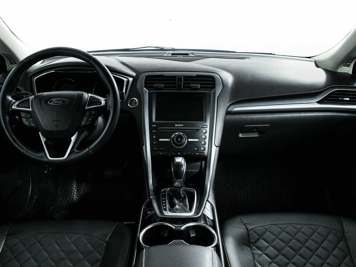 Форд Мондео б/у, 2015, Автоматическая. Фото: #8