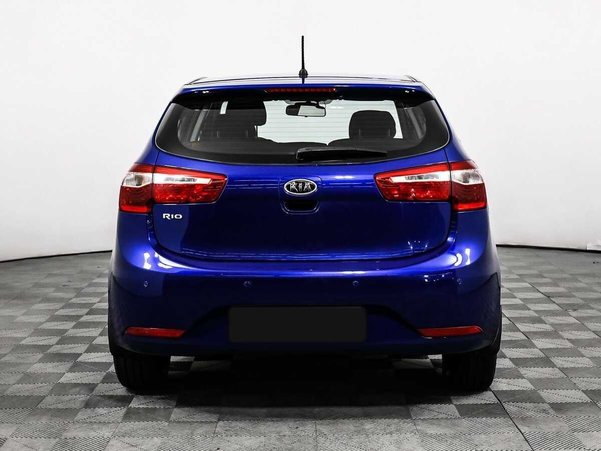 Киа Рио б/у, 2012, Автоматическая. Фото: #5