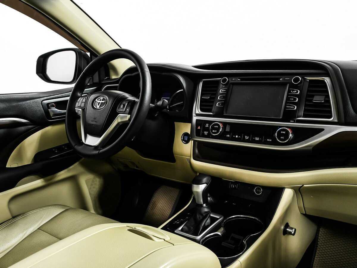 Тойота Хайлэндер б/у, 2014, Автоматическая. Фото: #8