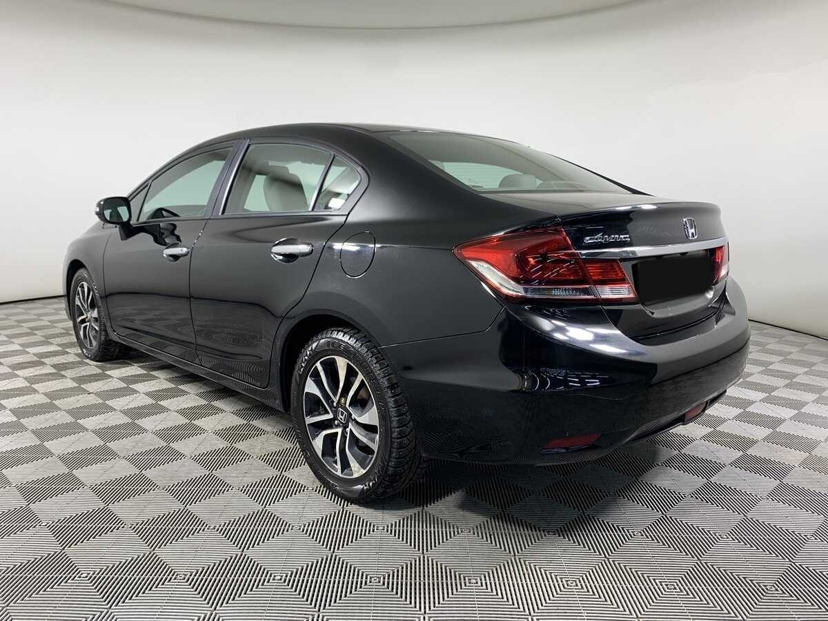 Хонда Цивик б/у, 2013, Автоматическая. Фото: #6