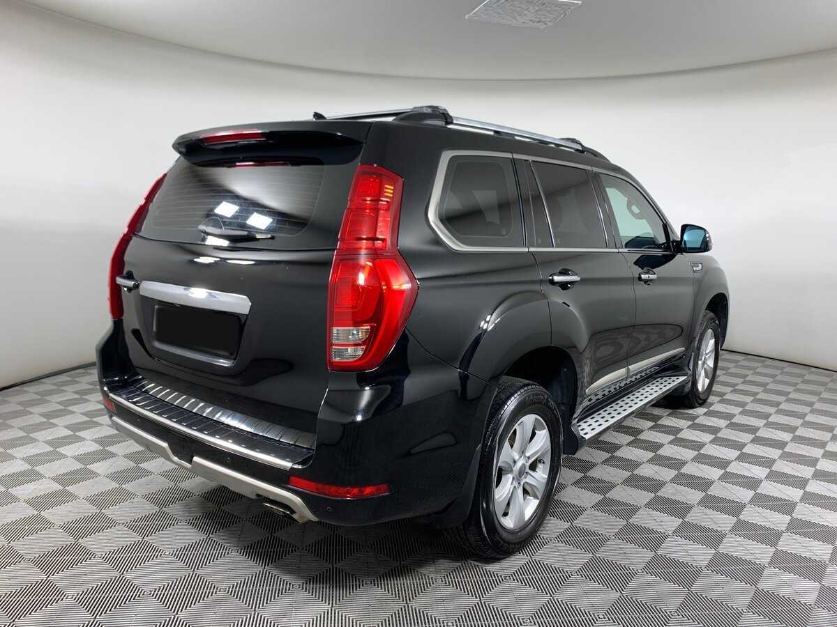 Хавал Х9 б/у, 2016, Автоматическая. Фото: #4