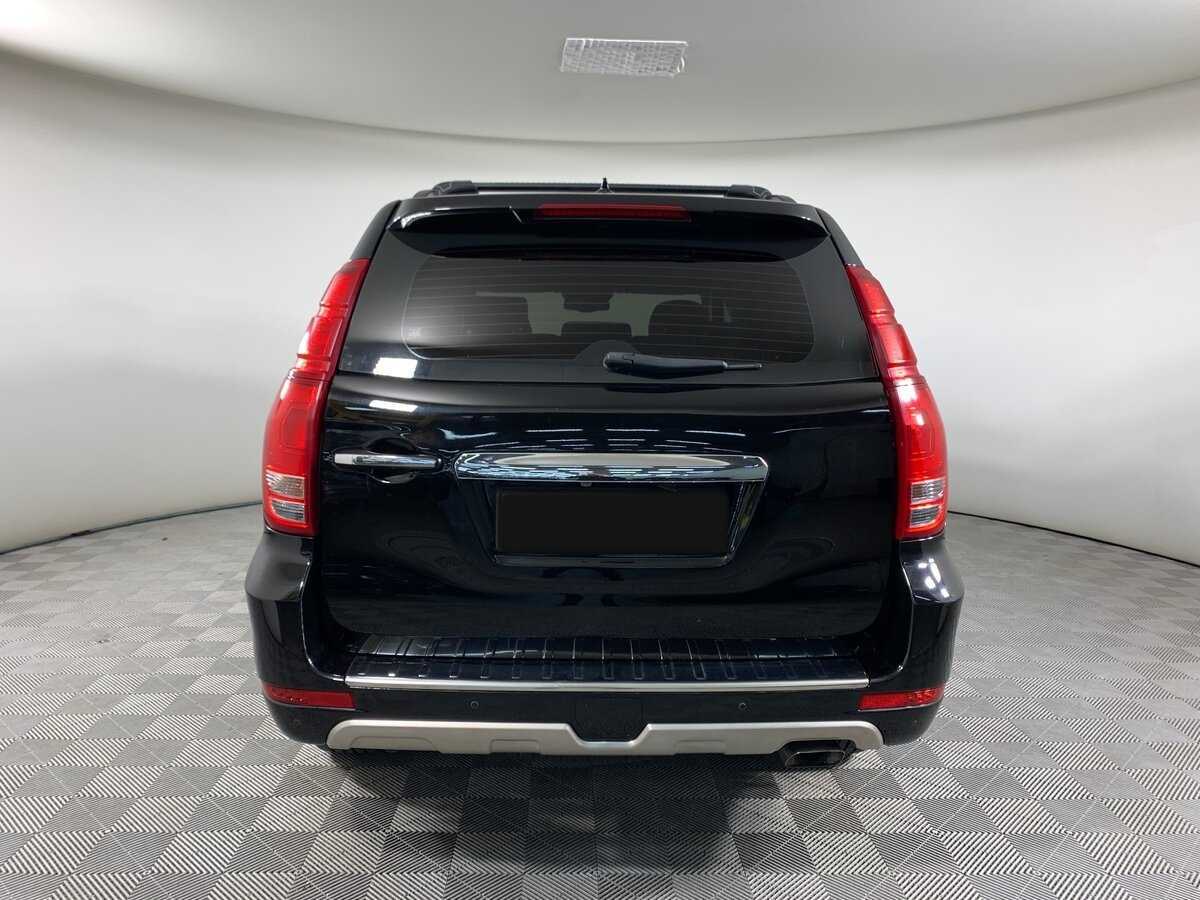 Хавал Х9 б/у, 2016, Автоматическая. Фото: #5