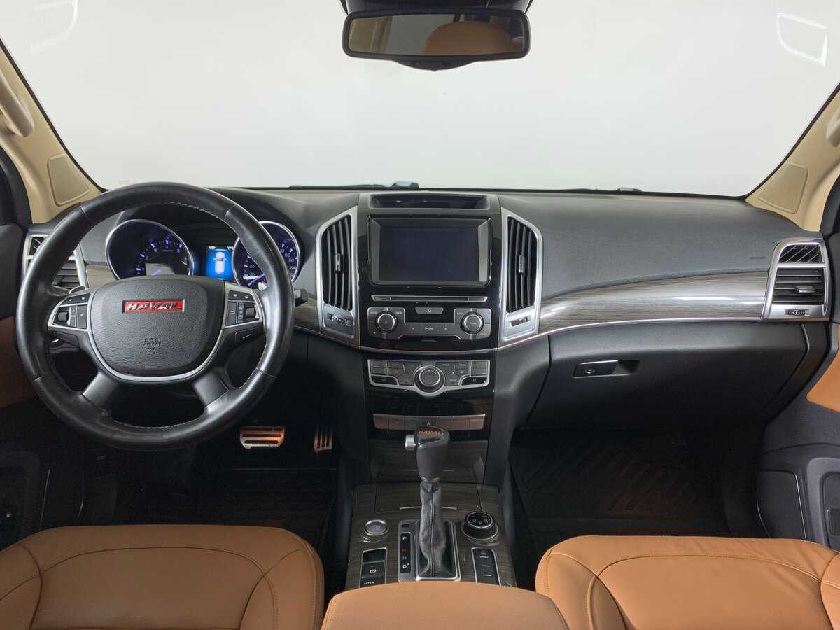 Хавал Х9 б/у, 2016, Автоматическая. Фото: #12