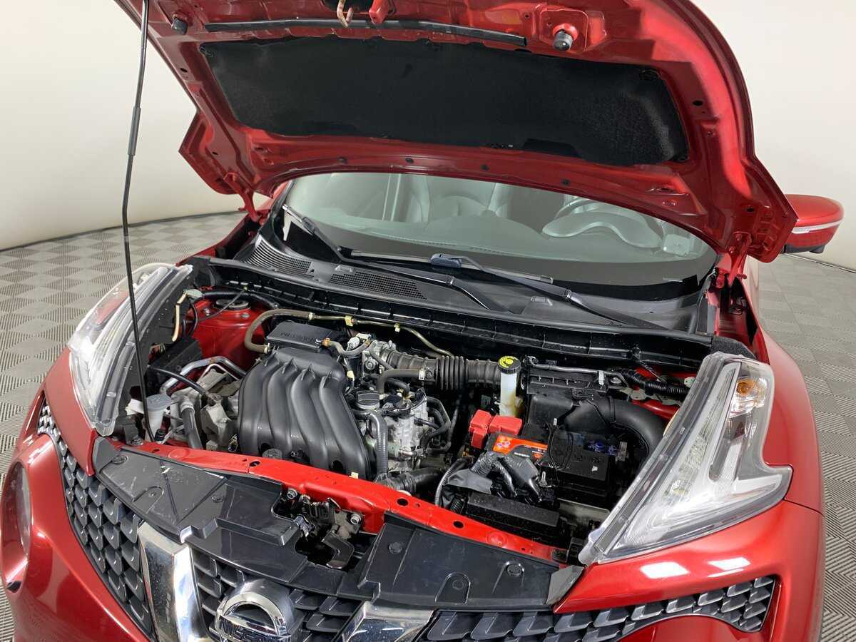 Ниссан Жук б/у, 2015, Вариатор. Фото: #10